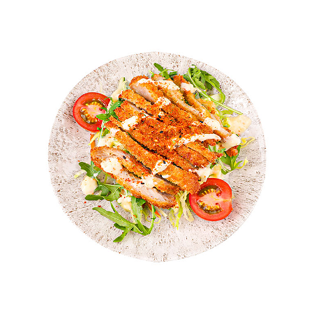 Salade crispy chicken