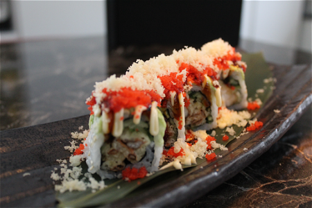 Softshell Crab Roll