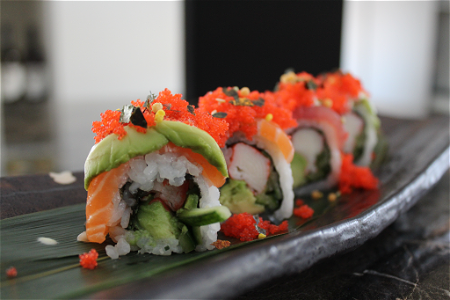 Rainbow Roll