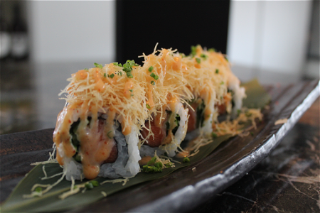 Dynamite Salmon Roll