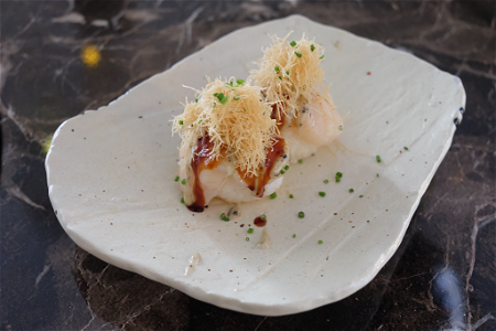 Scallop Truffle Aburi