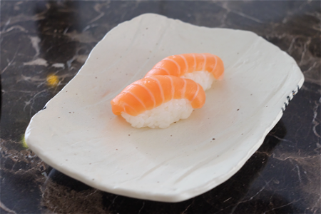 Salmon Toro Nigiri