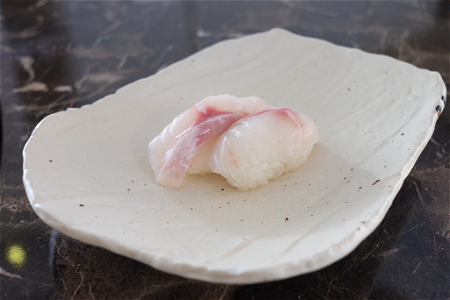 Seabass Nigiri