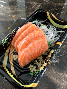 Salmon Sashimi