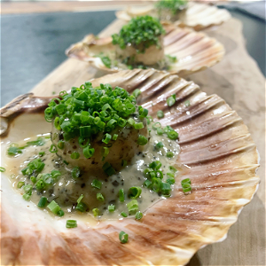 Scallop Truffle