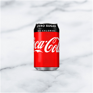 1666. Coca Cola Zero