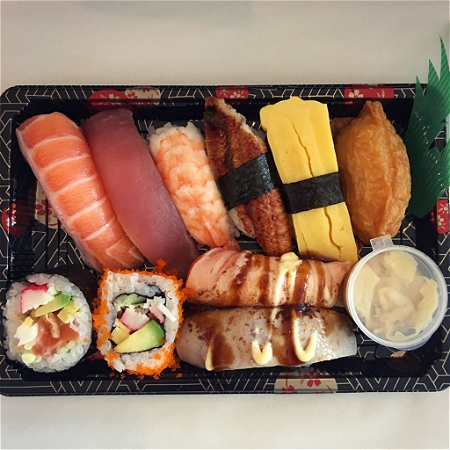 Sushi Box - 10 stuks