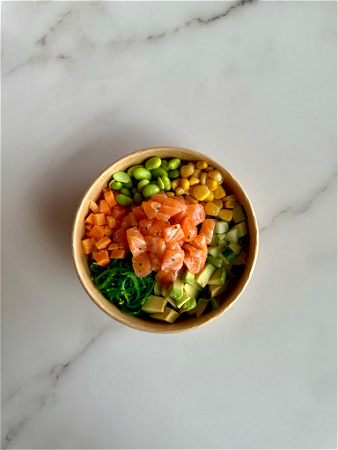 Pokebowl Salmon