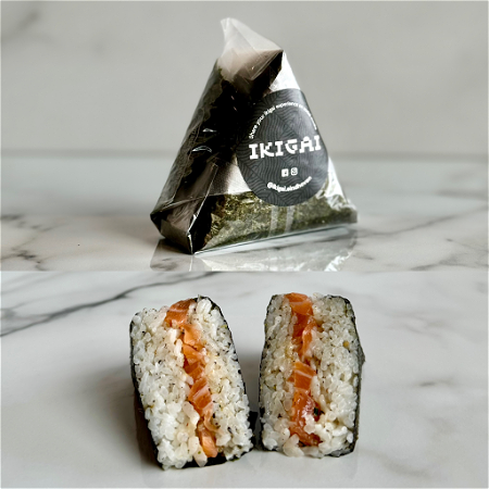 Onigiri Salmon