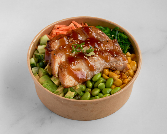 Pokebowl Chicken Teriyaki