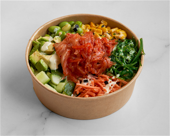 Pokebowl Vegetarisch