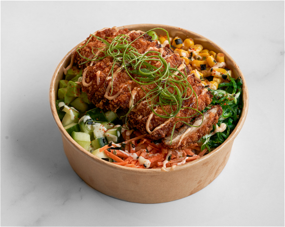 Pokebowl Crispy Chicken