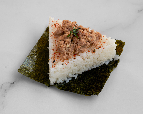 Onigiri Spicy Tuna