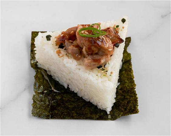 Onigiri Chicken Teriyaki