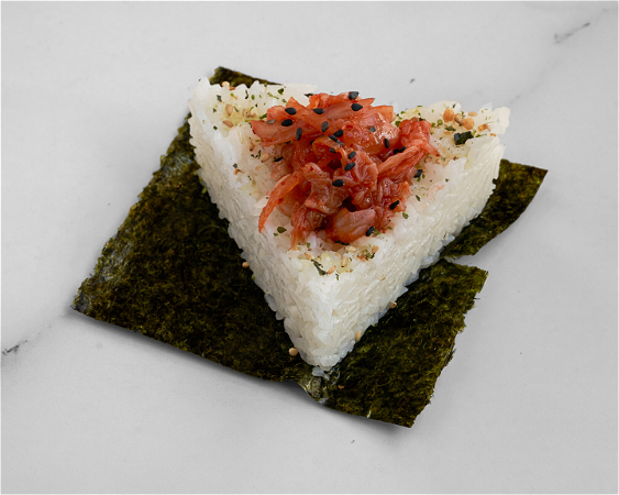 Onigiri Kim Chi