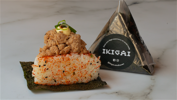 Onigiri Spicy Tuna