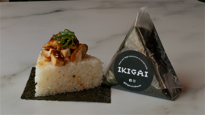 Onigiri Chicken Teriyaki