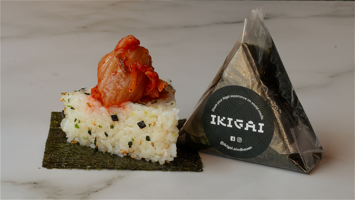 Onigiri Kim Chi