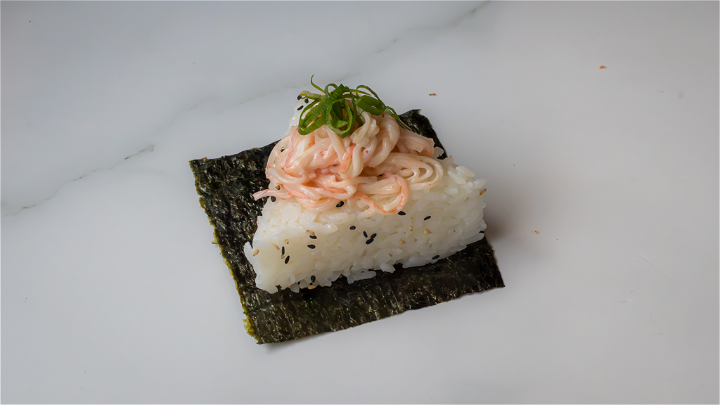 Onigiri Crab