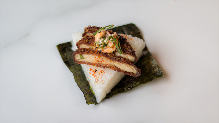 Onigiri Crispy Chicken