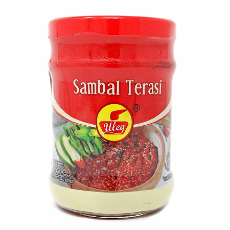 Sambal Terasi Uleg (180 gr.)