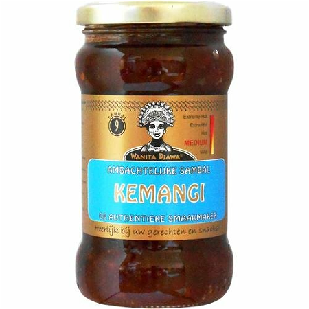 Sambal Kemangi (290 ml) Wanita Jawa