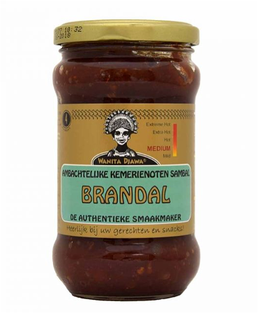 Sambal Brandal  (290 ml) Wanita Jawa