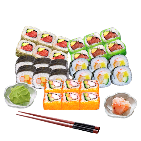 Sushi Pakket B
