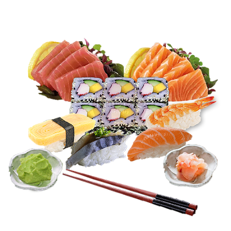 Sushi Pakket C
