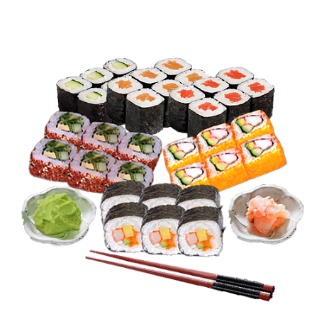 Sushi Maki Pakket F