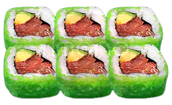 Maki Spicy Tuna (6st)