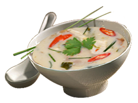 Tom Kha Kai soep