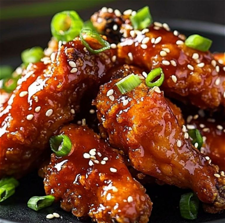 Korean Chickenwings (10st)