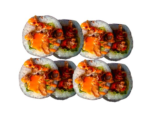 Kimbap Fried Ebi (8st)