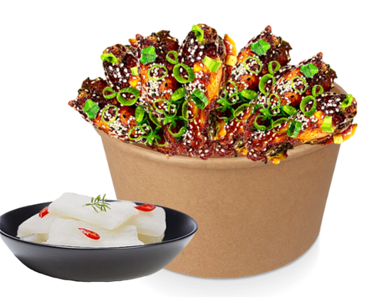 Korean Chickenwings (6st)