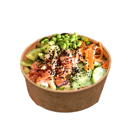 Poké Bowl Zalm
