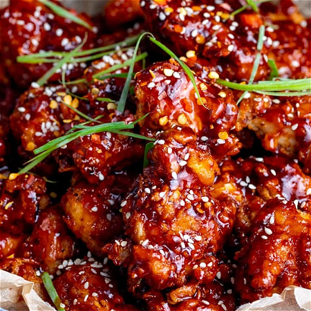 Korean Chickenwings (6st)