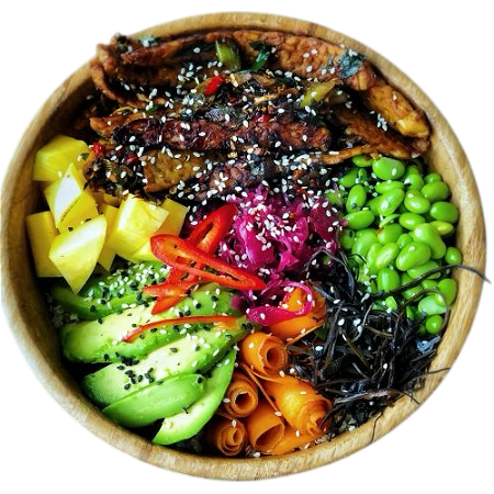 Poké Bowl Veggie