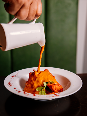 Fish curry