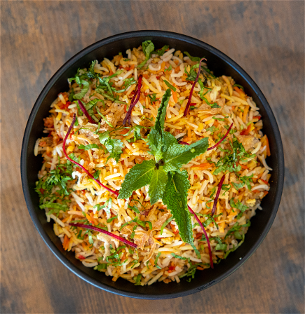 Biryani rijst