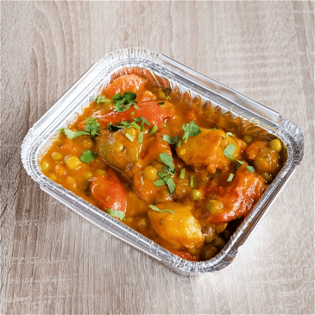 Extra mixed vegetable curry