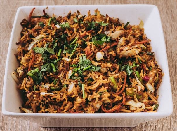 Vegan Nasi
