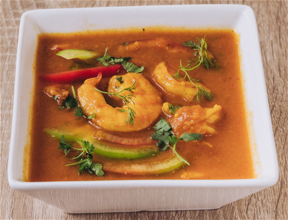 Prawn Tikka Masala