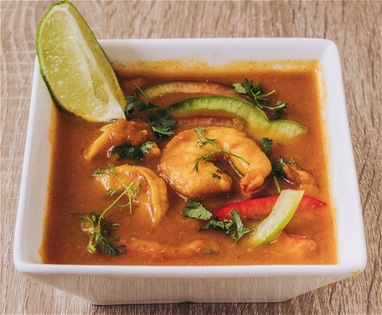 Prawn Madras