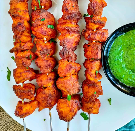 Chicken Tikka Tandoor