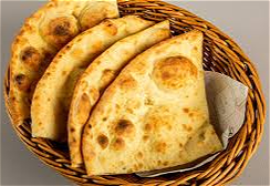 Plain tandoori naan