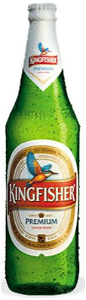 Kingfisher Bier (660ml)