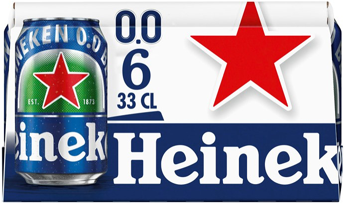 Heineken 0% Six Pack