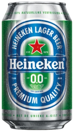 Heineken 0% Bier