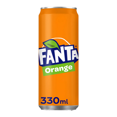 Fanta orange